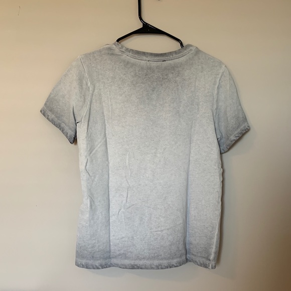 Short sleeve textured top - Picture 3 of 4